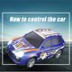 thumbnail image 3 of Children's Four-Way 2.4G Cans Mini Remote Control Car Racing Drift Racing Toy, 3 of 7