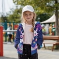 thumbnail image 2 of Uorisanigo Kids Full Zip Hoodies Universe Axolotl Long Sleeve Hooded Hoodie for Boys & Girls Soft Lightweight Long Sleeve Jacket Fur Furry Fluffy Kids Athletic Sweatshirt, 2 of 8
