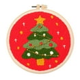 thumbnail image 1 of Russian Embroidery Diy Handmade Embroidery Material Pack For Children D4, 1 of 8