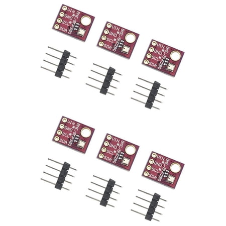 6PCS BME280 5V Digital Sensor Temperature Humidity Barometric Pressure Sensor Module SPI BME280 Sensor Module