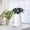 B, variant on 5 Pcs Mini PU Calla Lily Artificial Flowers, Realistic Floral Stems for Wedding Bouquet, Aisle Decor, Banquet Table, Home Decor, Year-Round Centerpiece Artificial Flowers for Decoration