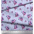 thumbnail image 3 of Soimoi Poly Georgette Fabric Flower Artistic Fabric Prints by Yard 42 Inch Wide, 3 of 3
