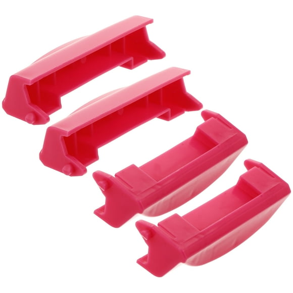 EXHUMKY 4Ud Interruptor Para Olla Arrocera Rosa Repuesto Duradero Con Botón De Fácil De Usar