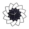 thumbnail image 2 of Reloj de pared acrílico, reloj creativo con forma de flor, silencioso, 30cm, reloj de pared grande, relojes de pared decorativos para sala de estar, 2 of 9