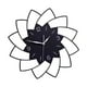 thumbnail image 2 of Reloj de pared acrílico con forma de flor, reloj de pared grande creativo, silencioso, sin tic-tac, relojes de pared decorativos para colgar en la, 2 of 9