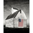 thumbnail image 3 of Delimont, Danita 12x14 Black Modern Framed Museum Art Print Titled - Modern Barn I, 3 of 5