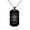 Black, variant on Mens John 3 16 Necklace - Stainless Steel Bible Verse John 3:16 Lord's Prayer God Loved Cross Dog Tag Pendant Necklace Christian Jewelry for Teens Adults