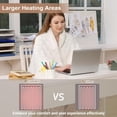 thumbnail image 5 of Comfy Electric Blanket - Thick Tufted Sherpa Heated Blanket with 10 Heating Levels and 10 Time Settings, ETL Certified Machine Washable Fast Heating Blanket for Autumn, Winter, 5 of 7