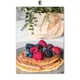 thumbnail image 3 of Pintura en lienzo de postre, café, pastel, croissant, donut, macarrones, cocina nórdica, tienda de postres, decoración de restaurante, 3 of 5