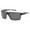 Black With Transparent, variant on Polarized Nitrogen Men's Sports Baseball Hunting Fishing Golfing Wrap Sunglasses