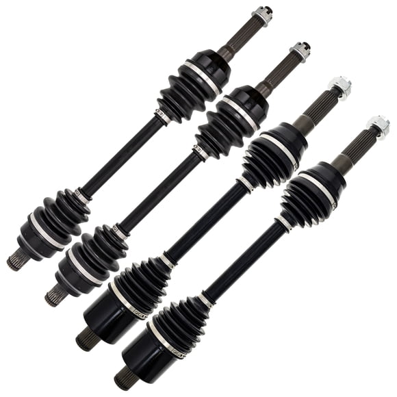 Niche Front Rear CV Axle Kit for Polaris Sportsman 570 1332931 1333677 MK1012103