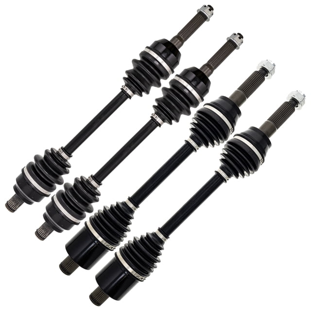 Niche Front Rear CV Axle Kit for Polaris Sportsman 570 1332931 1333677 MK1012103
