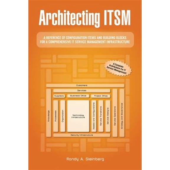 Pre-Owned Architecting ITSM: A Reference of Configuration Items and Building Blocks for a Comprehensive IT Service Management Infrastructure Paperback