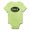 Kiwi, variant on CafePress - OBX Outer Banks, NC Oval Infant Bodysuit - Baby Light Bodysuit, Size Newborn - 24 Months