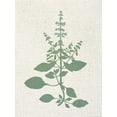 thumbnail image 2 of Allen, Kimberly 15x18 White Modern Wood Framed Museum Art Print Titled - Linen Branches 3, 2 of 4