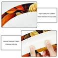 thumbnail image 3 of Thanksgiving Leaves 14.5 Inch Printing PVC Leather Auto Accessories Car Wheel Cover, 3 of 6