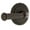 Bronze, variant on Grandeur 851364 Circulaire Solid Brass Left Handed Passage Set - Nickel