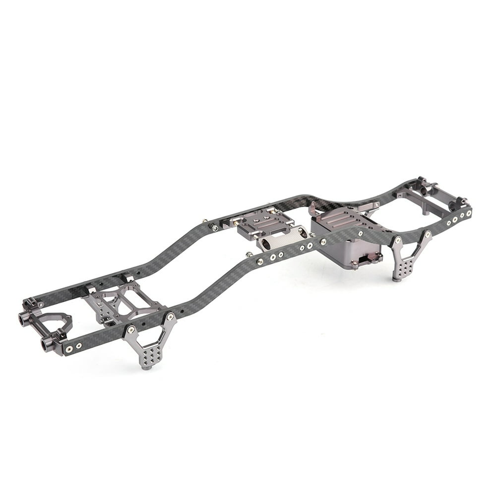 Mgaxyff 3K Carbon Fiber Car Frame for Axial SCX10 / D90 1/10 Scale RC