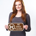 thumbnail image 2 of No Dogs Sign,, 2 of 5