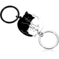thumbnail image 1 of Couple Gift Keychain Cute Valentine's Day Gift, 1 of 4