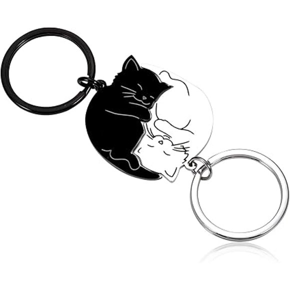 Couple Gift Keychain Cute Valentine's Day Gift