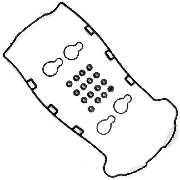 CCIYU Engine Valve Cover Gasket Set fit for Pontiac Sunfire 4-Door 2.2L SE Fits select: 2006 CHEVROLET COBALT LT, 2003-2005 CHEVROLET CAVALIER