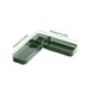 thumbnail image 3 of Bathroom Counter Corner Shelf Kitchen Wall Mounted Organizer No Drill Acrylic Hanging Rack Drainage Storage Holders For Bathroom Kitchen, 3 of 6