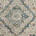 thumbnail image 5 of SAFAVIEH Aria Yazmin Traditional Area Rug, Cream/Red, 8' x 10', 5 of 6