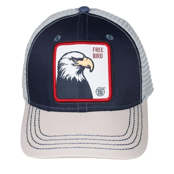 Gorra ajustable de malla Hat Smith & Wesson Trucker