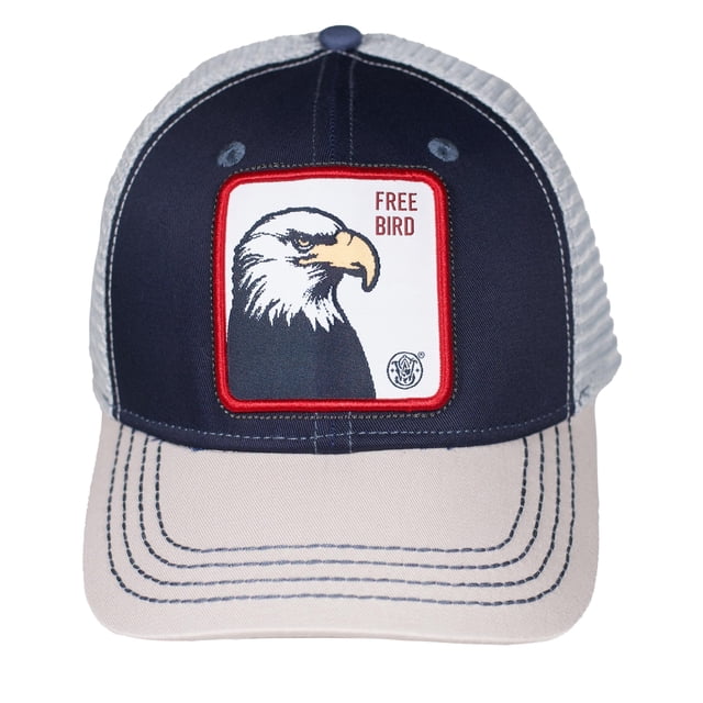 Gorra ajustable de malla Hat Smith & Wesson Trucker