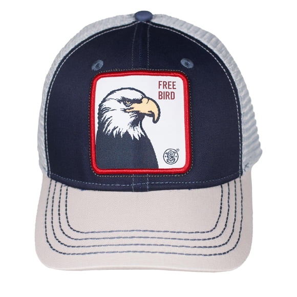 Gorra ajustable de malla Hat Smith & Wesson Trucker
