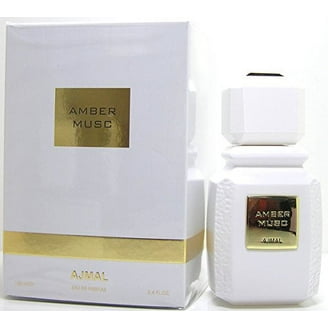 Ajmal Amber Wood Unisex Eau De Parfum Spray from W Collection, 3.4