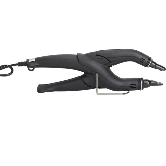 Outil d'Extension de Cheveux, Outils d'Extension de Cheveux, Fer à Cheveux d'Extension Température Réglable Cordon d'Alimentation Rotatif Connecteur Ergonomique pour Salon de Coiffure