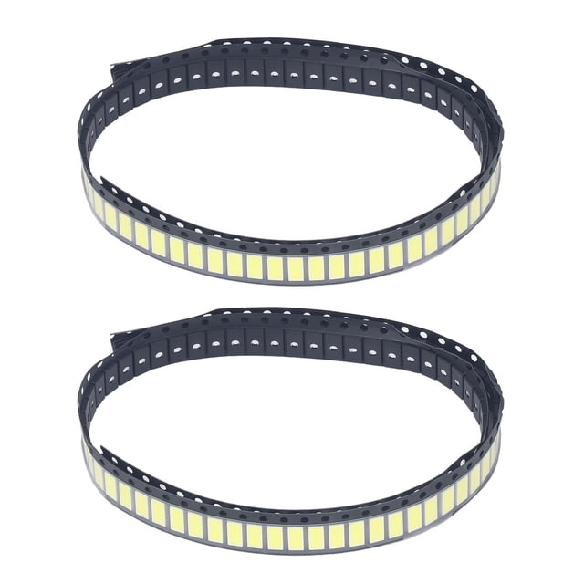 200PCS 7030 Cuentas de luz LED Cuentas de lámpara SMD de color blanco frío para equipo de iluminación 6V 1W 8000‑10000K