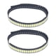 thumbnail image 1 of 200 Uds 7030 cuentas de luz LED blanco frío SMD lámpara para equipos de iluminación 6V 1W 8000-10000K, 1 of 8