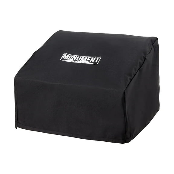 Monument Grills Small Portable Water-Resistant Rip-Resistant Nylon Tabletop Barbecue Grill Cover, 21 Inch