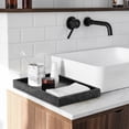 thumbnail image 4 of Bandeja de baño de mármol MULWR Pure Natural Stone 30x20 cm negra, 4 of 6