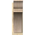 thumbnail image 2 of Ekena Millwork 8"W x 24"D x 24"H Thorton Rough Sawn Traditional Outlooker, Douglas Fir, 2 of 4
