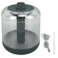 thumbnail image 2 of Diffuseur d'Aromathérapie 1L Humidificateur à Pulvérisation Fine Chambre Maison Bureau KC 019, 2 of 7