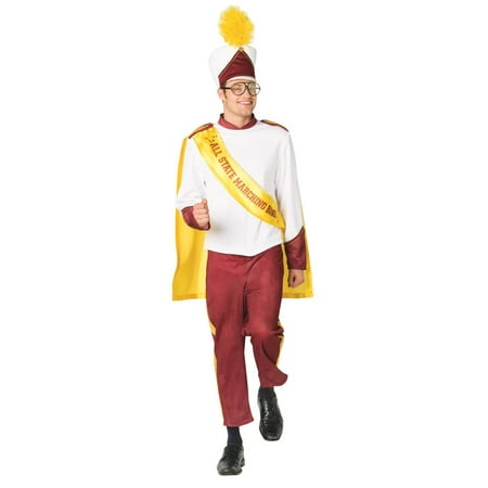 Male Marching Band Men's Adult Halloween Costume, One Size,