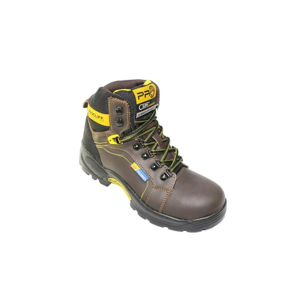 Botas INDUSTRIALES LEON Hombre Caballero Cafe Piel 5040