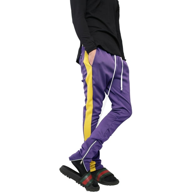 track pants skinny fit