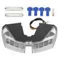 thumbnail image 1 of Rear Turn Signals Light,Motorcycle Brake Taillights Rear Tail Light Motorcycle Tail Light Enhanced Features, 1 of 8