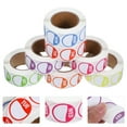 thumbnail image 4 of KAKOWELY 7 Rolls of Weekdays Labels Adhesive Sticky Labels Weekday Labels Adhesive Sticker Weekday Stickers,0.98"X0.98"X0.08", 4 of 5