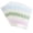 Style-A, variant on Sticky Index Tabs, Small Multicolor Page Markers, 120 Sheets per Pack, Transparent Removable Adhesive Sticky Tabs for School Office Home Book Annotation File Classification Reading Marking