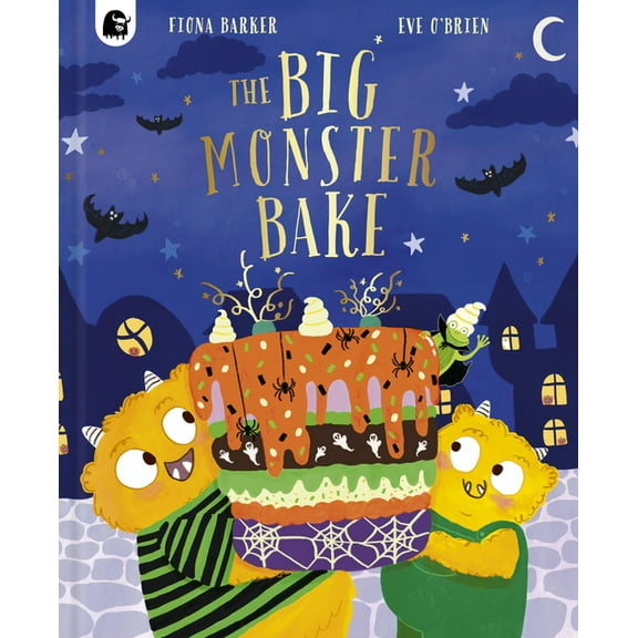Big Bakes The Big Monster Bake, (Hardcover)