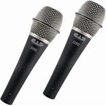 CAD Audio Premium Supercardioid Dynamic Handheld Microphone D90 (2-Pack)
