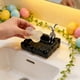 thumbnail image 1 of Jaboneras de cerámica con forma de conejito de Pascua con desagües, bonitas jaboneras para baño, ducha, baño o cocina, decoración de encimeras. Jabonera de cerámica., 1 of 6