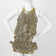 thumbnail image 3 of Sparkling Sequins For Kids Sportswear, Ballet, Tights, Latin Jazz Costumes, 3 of 5