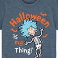 thumbnail image 3 of Dr. Seuss - Halloween Is My Thing - Toddler And Youth Short Sleeve Graphic T-Shirt, 3 of 6
